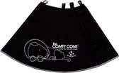 Comfy Cone Hondenkraag Extra Lang Small - Zwart