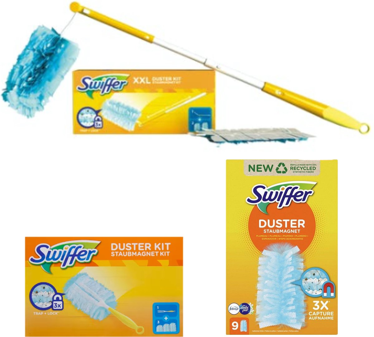 Swiffer duster promo xxl