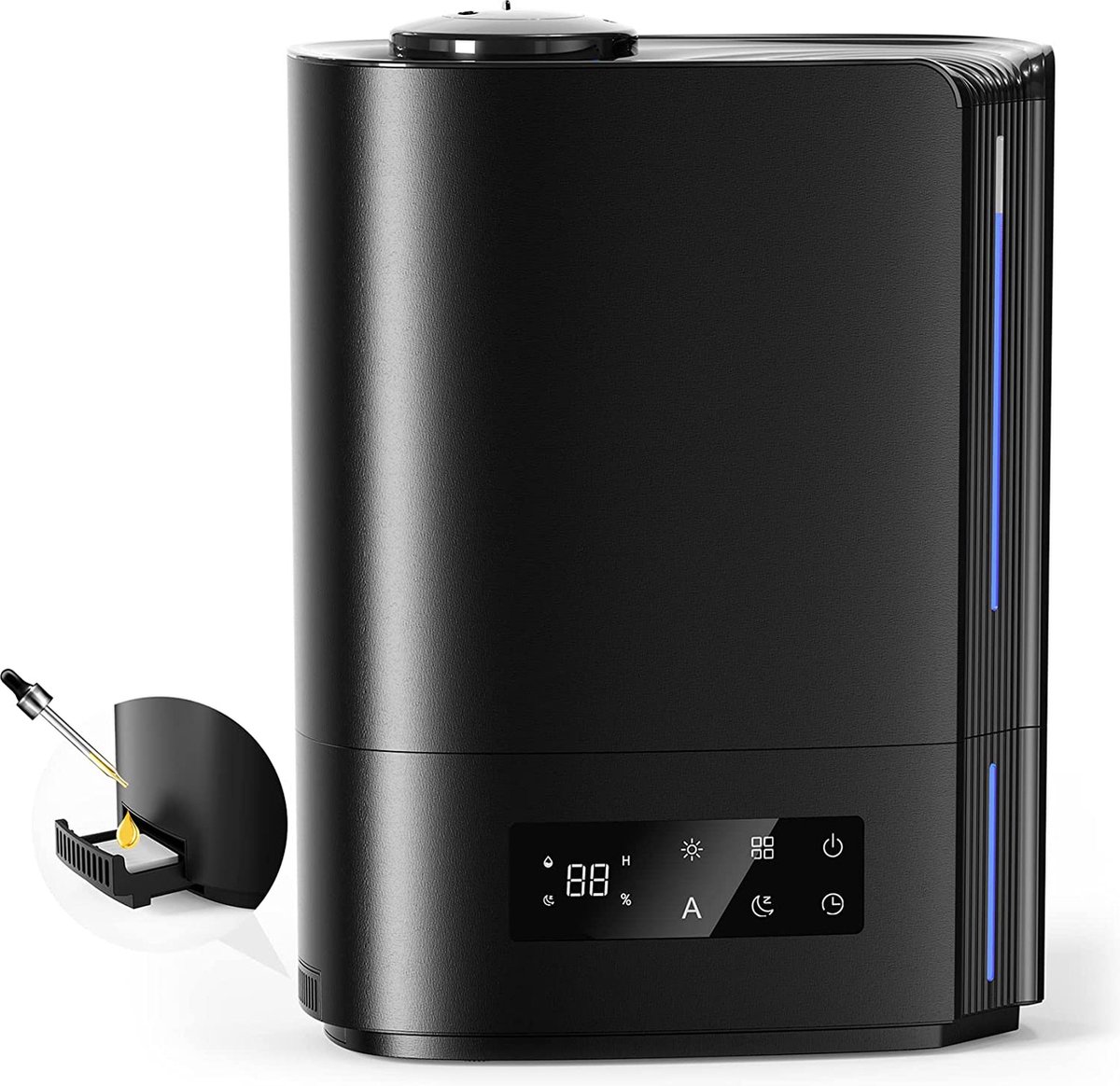 Humidificateur à ultrasons StayPowered température constante et