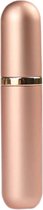 Lotis - Vaporisateurs de parfum de Luxe - Mini Flacon Rechargeable - Or Rose Elegant