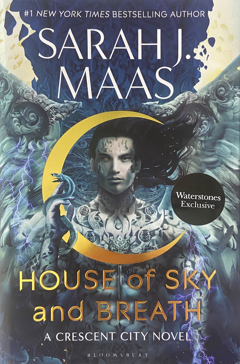 House of Sky and Breath Exclusive Edition Crescent City 2 (Hardback) zoom House of...