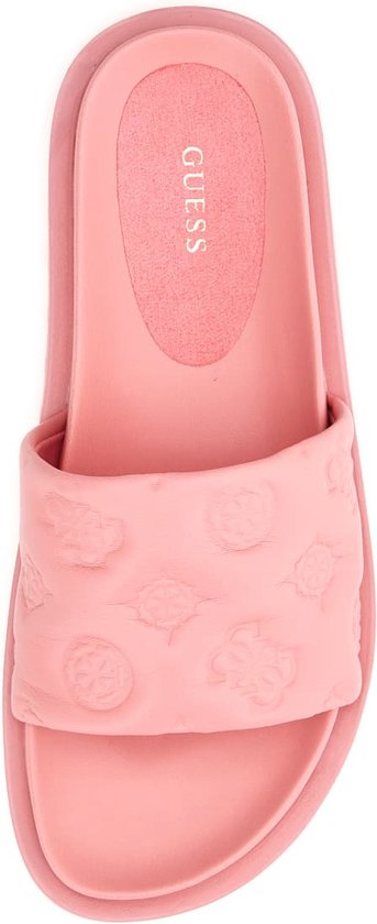 Slippers pour femmes Guess Fabetza - Fuxia - Taille 40