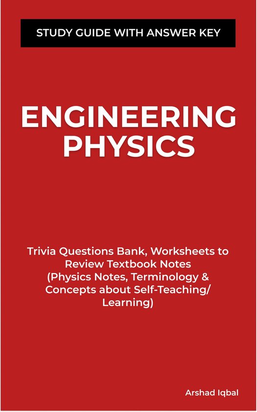 Physics Notes, Terminology & Concepts about Self-Teaching/Learning ...