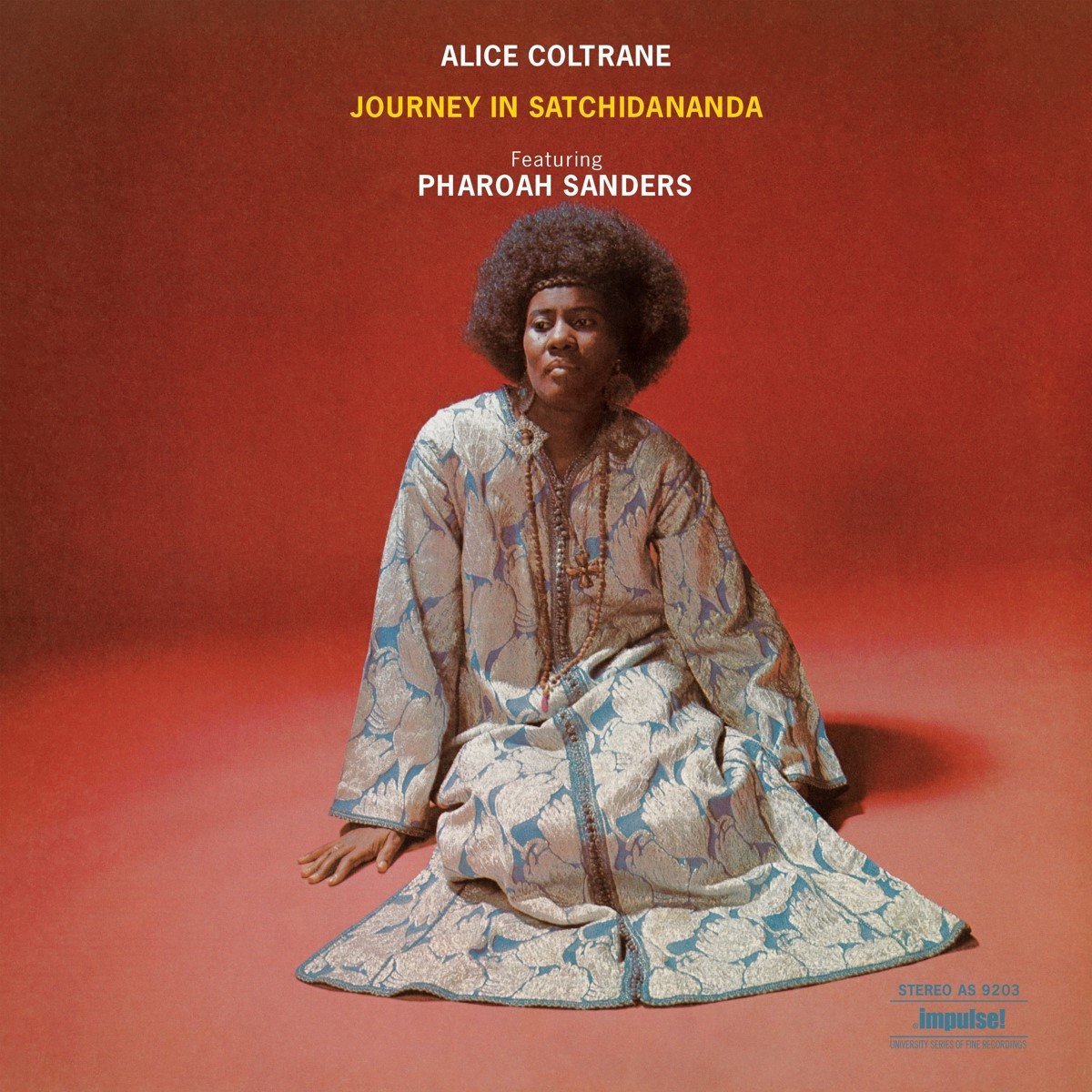 Pharoah Sanders & Alice Coltrane - Journey In Satchidananda (LP) (Acoustic Sounds)