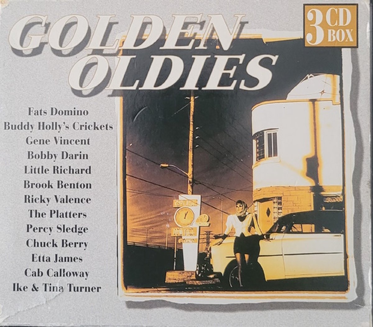 Golden Oldies Vol. 1,2,3