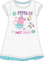 Peppa Pig meisjes nachthemd, grijs, maat 98