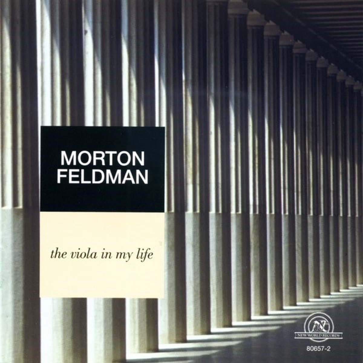 Various Artists - Morton Feldman: The Viola In My Life (CD) (Remastered)