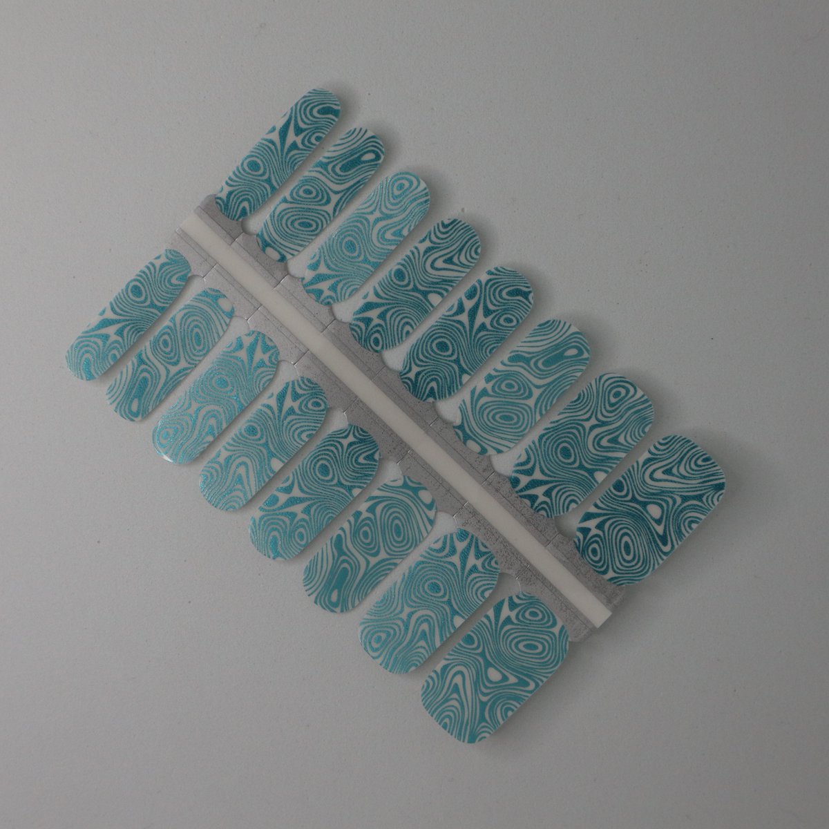 Goedkoopste YellowSnails - Nagel Wraps - Sea waves - Nagel Stickers - Nagel Folie - Nail Wraps - Nail Stickers - Nail Art - Nail Foil