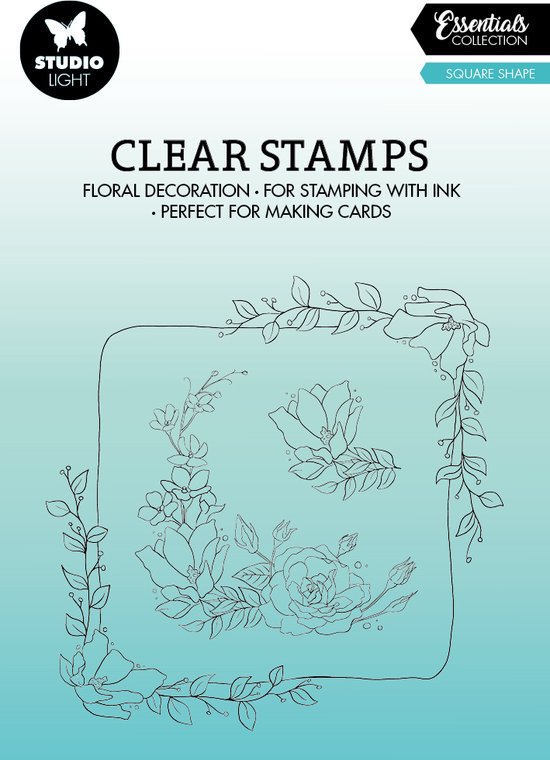 Clear stamps square Essentials nr. 362