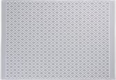 Tapis d'extérieur Lisomme Nadine gris - 160 x 230 cm