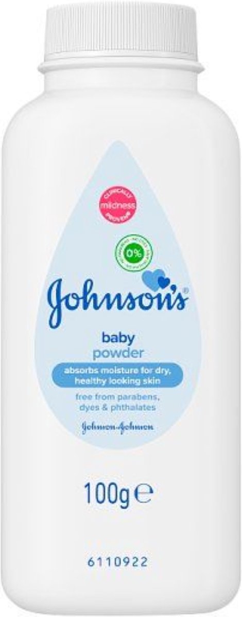 Johnsons Baby Powder 100gr.