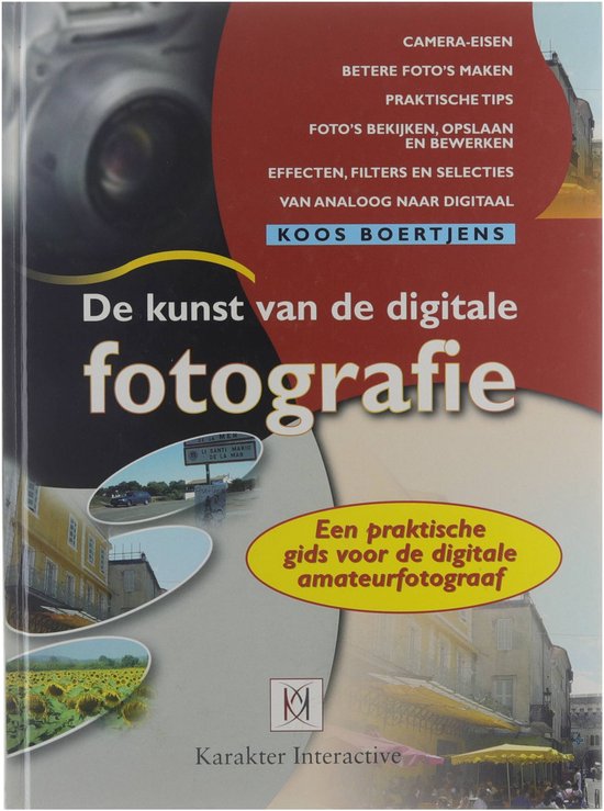 Kunst Van De Digitale Fotografie - cover
