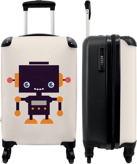Cabin Max Anode - Handbagagekoffer, lichtgewicht, harde schaal, 4 wielen, Zwart, 45x36x20 cm Easyjet Cabine Reisbagage Cabin Max Anode - Handbagagekoffer, lichtgewicht, harde schaal, 4 wielen, Zwart, 45x36x20 cm Easyjet Cabine Reisbagage