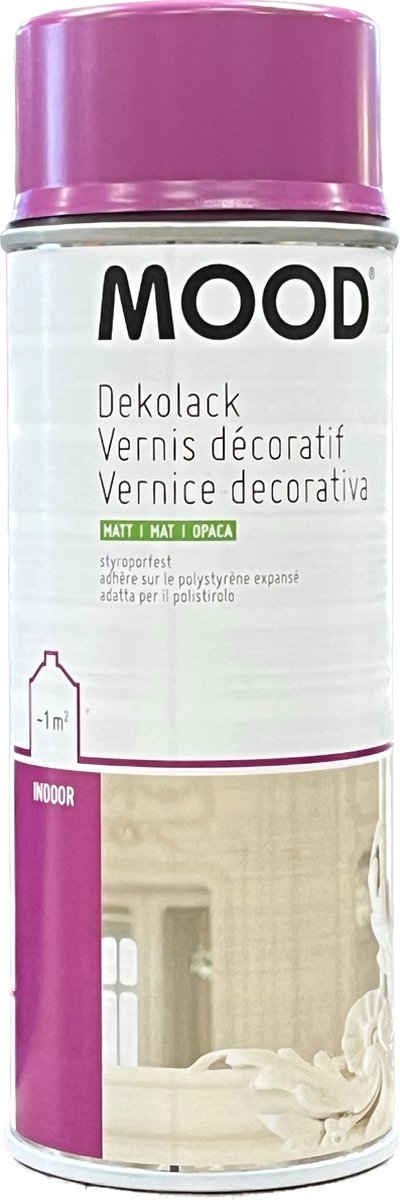 MOOD - RAL 4006 Verkeerspurper - Spuitbus/Spuitverf - Mat - Acryl - 400 ml - Binnen