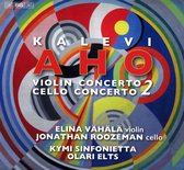 Elina Vähälä, Jonathan Roozeman, Kymi Sinfonietta - Concertos For Violin And For Cello 2 (Super Audio CD)