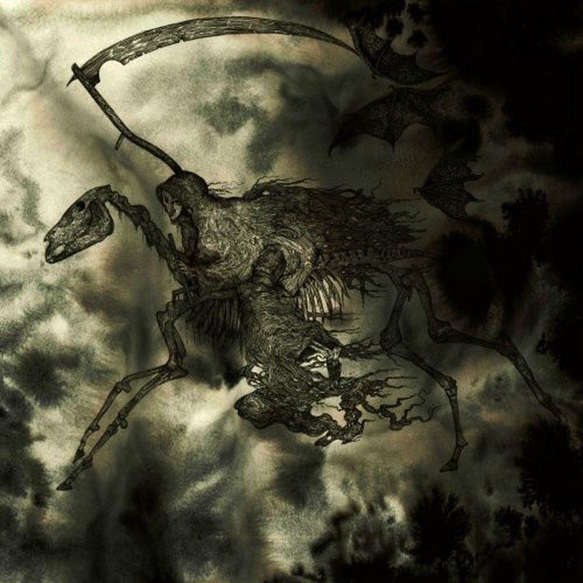 Bitterness Exhumed - A Place Of Many Ghosts (LP)