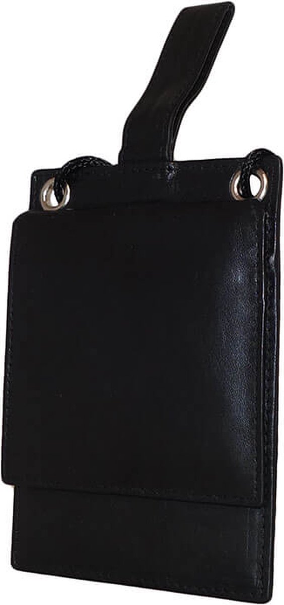 Leather Design Halstas / Riemtas Zwart