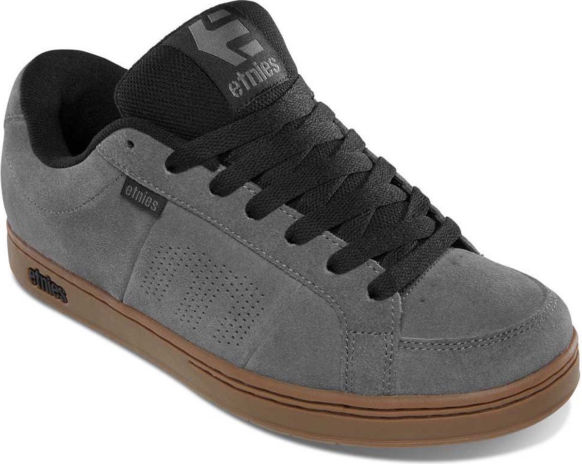ETNIES Kingpin Sneakers Heren - Grey / Black / Gum - EU 39