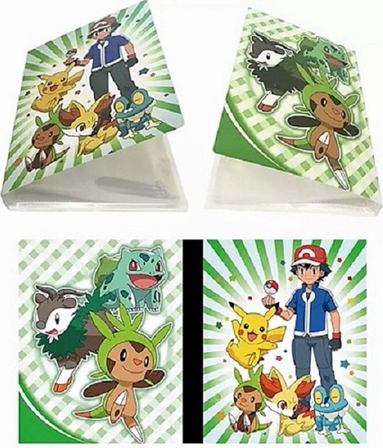 Afbeelding van het spel Verzamelmap, Album, Pokémon kaarten, 240 stuks, Organizer, + 1 Gratis kaart.