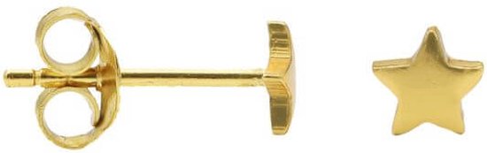 Karma Oorbellen Mini Star Goud
