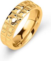 Melano Twisted Ring Tana Goud