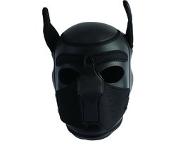 Sins Inquisition - Be My Master Bondage Puppy Hood - Zwart