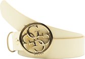 Guess Rev And Not Adjustable Dames Broekriem - Ivory - Maat S