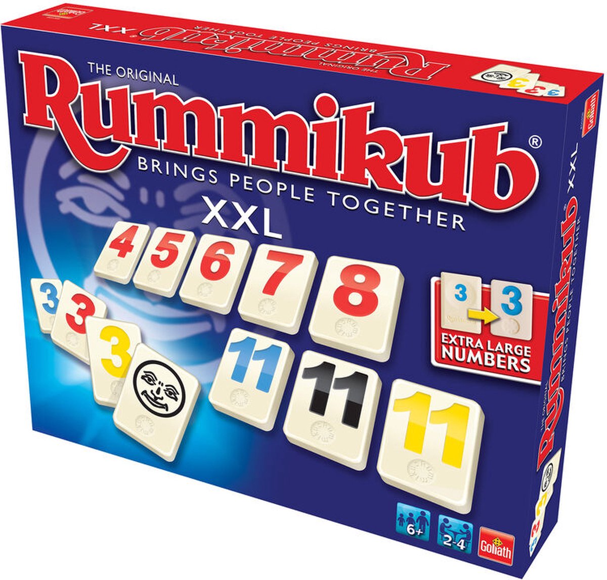Rummikub The Original XXL - - Gezelschapsspel Games | bol.com