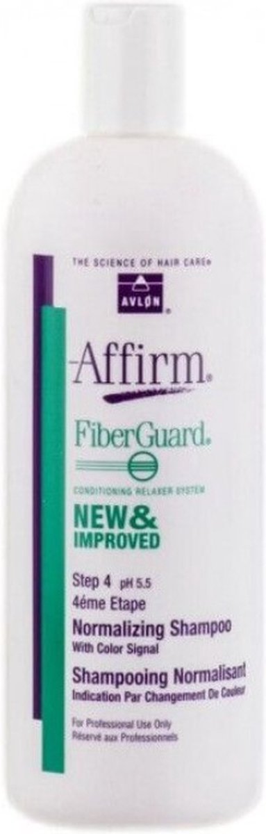 Avlon Affirm Fiberguard - Normalizing Shampoo