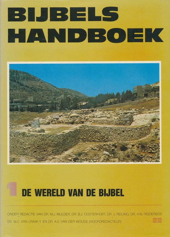 Cover van het boek 'Bijbels handboek / 1 Wereld van de bijbel'