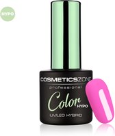 Cosmetics Zone Hypoallergene UV/LED Hybrid Gellak 7ml. Neon Raspberry Pink N13 - roze - Neon - Gel nagellak