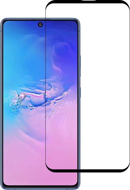 Smartphonica Screenprotector Voor Samsung Galaxy S10 Plus Van Glas Normaal