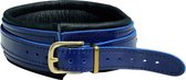 Kiotos Leather - Collar Leer - Blauw