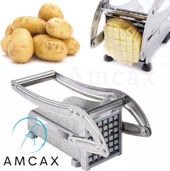 Machine à Couper les Pommes de terre Professionnel en Aluminium