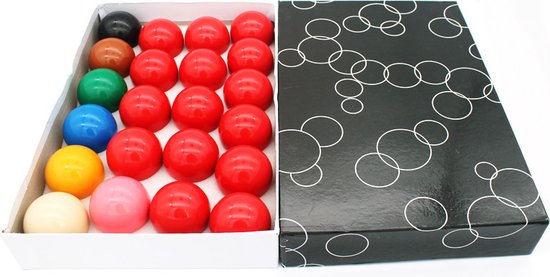 Pegasi Snooker ballen set 52,2 mm - A-klasse - Fenolhars - Gepolijste Snookerballen - Multicolor van Pegasi — afbeelding 5