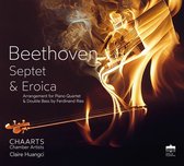 Chaarts Chamber Artists, Claire Huangci - Beethoven: Septett & Eroica (CD)