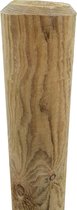 Gefreesde Ronde Palen Hout geïmpregneerd 140cm 7cm.