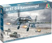 1:72 Italeri 1466 Ju 87 G-2 Kanonenvogel Plastic Modelbouwpakket