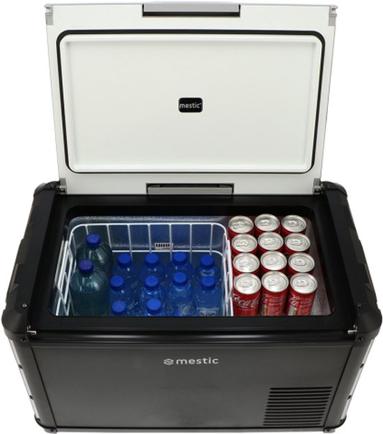 Mestic koelbox compressor MCCP-35 AC/DC - 35L inhoud - Koelen en vriezen van -18 °C tot +10 °C - Digitaal display van Mestic — afbeelding 4