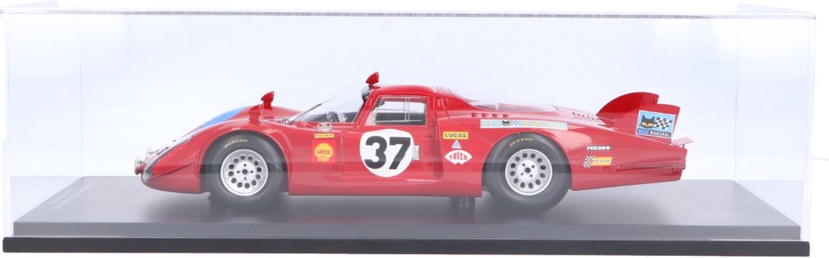 Alfa Romeo 33/2 1968 Spark Model 1:18 18S512 - Modellini Le Mans Diecast