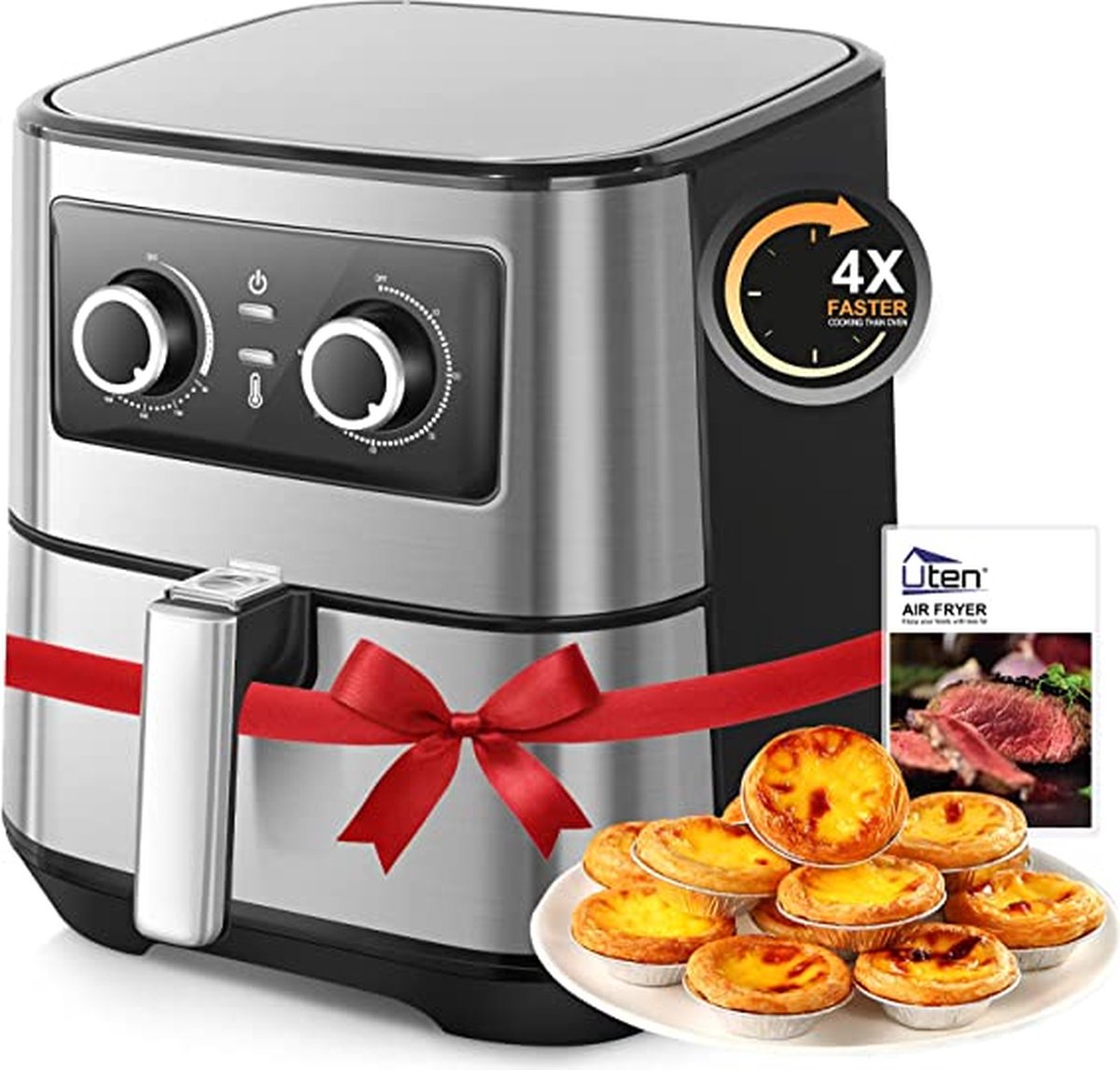 Philips grillmeesterset XXL airfryer (heteluchtfriteuse) HD9959/00