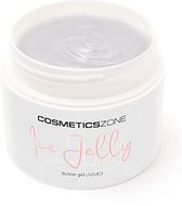 Cosmetics Zone ICE JELLY - UV/LED Gel Clear 15ml. - Transparant - Glanzend - Gel nagellak