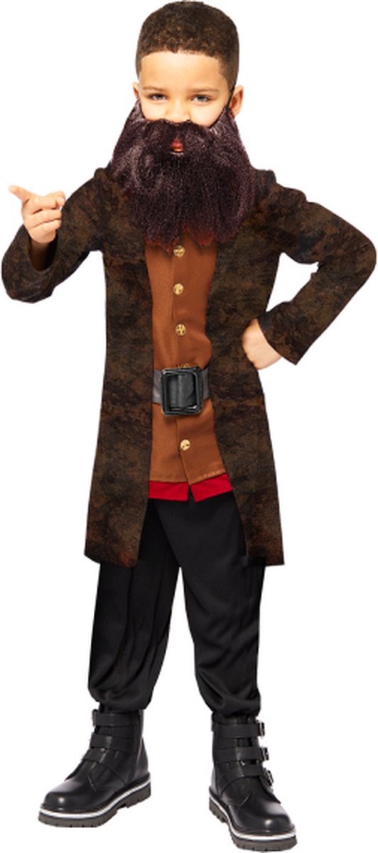 Hagrid Kostuum Kind Official - 8-10 jaar