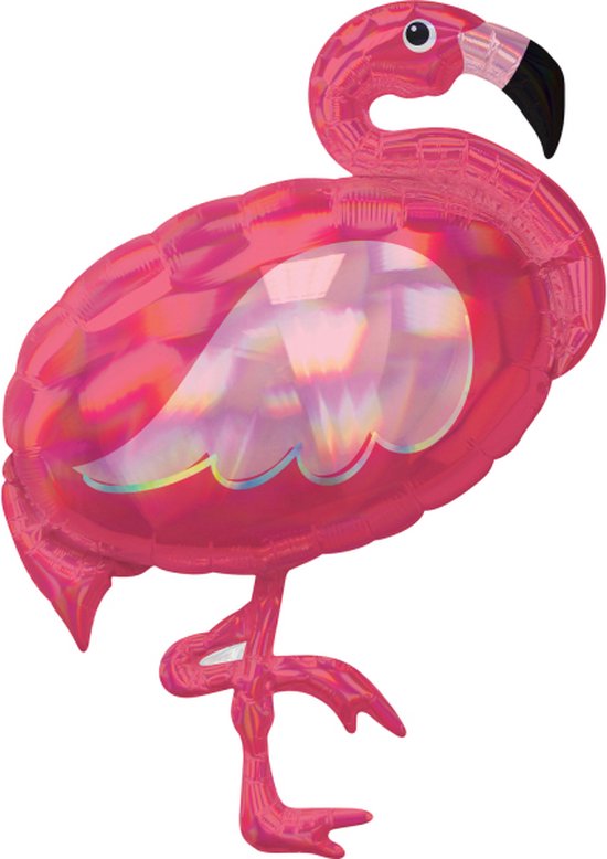 AMSCAN Ballon In Besonderer Form – Rosarote Partydekoration Für Tisch & Raum, Hochwertiges Design