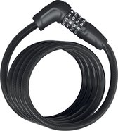 ABUS Câble antivol Spiral Numero 5510C Code 180/10