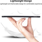 Mobigear - Tablethoes geschikt voor Dunne Apple iPad 9 (2021) Hoes Flexibel TPU | Mobigear Basics Backcover | iPad 9 (2021) Case | Back Cover - Zwart