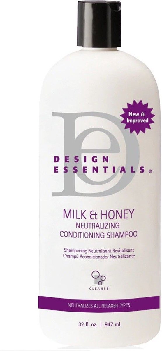 Design Essentials - Milk & Honey - Neutralizing Conditioning Shampoo