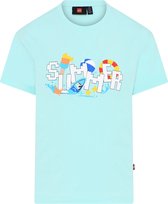 Lego Turquise Meisjes Tshirt Summer Lwtaylor 307 - 134