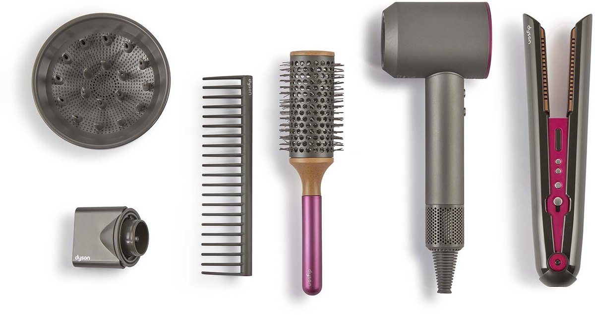 Dyson Haarstijlset met Accessoires met Licht en Geluid