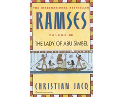 Omslag van The Lady of Abu Simbel